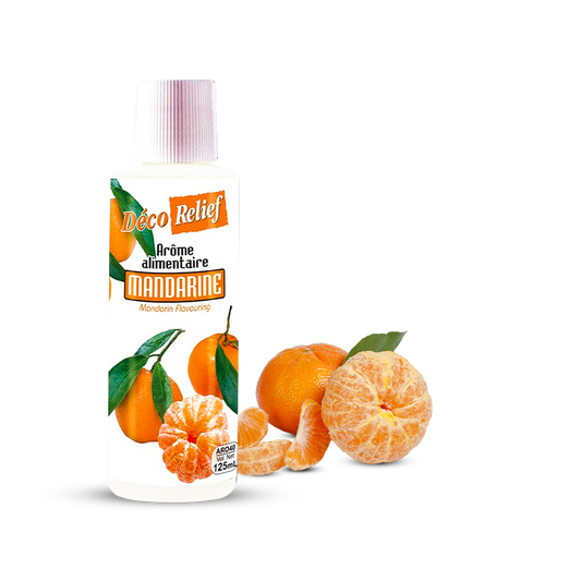 Deco Relief (France) Concentrated Aroma MANDARINE - 125ml bottle