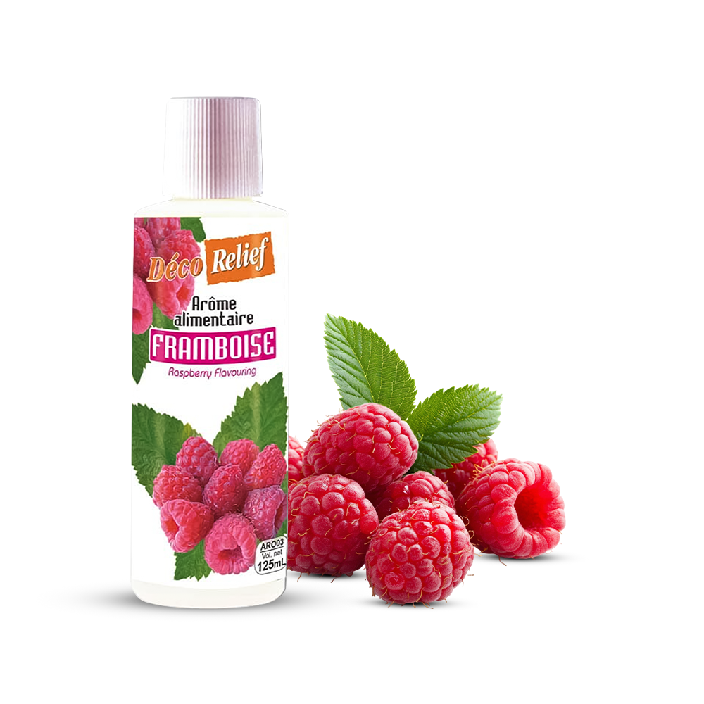 Deco Relief (France) Concentrated Aroma RASPBERRY - 125ml bottle