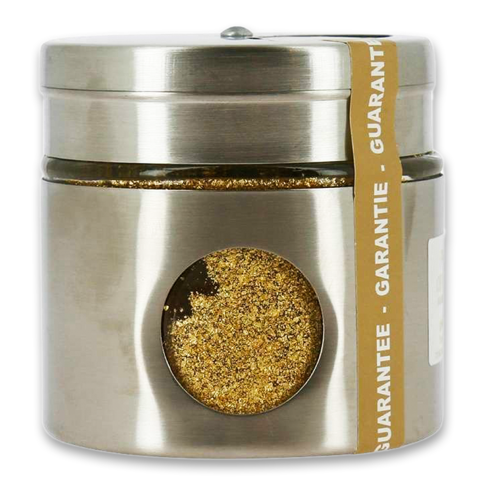 Deco Relief (France) Edible 22 carat sprinkles GOLD DECO-CH01