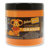 Deco Relief (France), Fat Base Food Coloring Powder ORANGE - 100gr