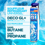 Deco Relief (France) Food Spray Blower Cooler D115A - 1000ml