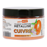 Deco Relief (France) Metallic Cuivre Food Colouring Powder CH153