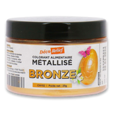 Deco Relief (France) Metallic Bronze Food Colouring Powder CH152 