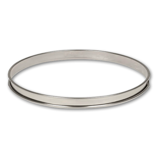 Deco Relief (France) Stainless Steel Tart Ring