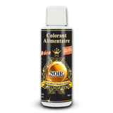 Deco Relief (France), Water Base Highly Concentrated Food Colorant BLACK - 125ml Bottle
