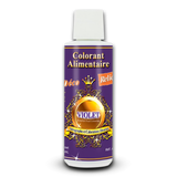 Deco Relief (France), Water Base Highly Concentrated Food Colorant VIOLET - 125ml Bottle