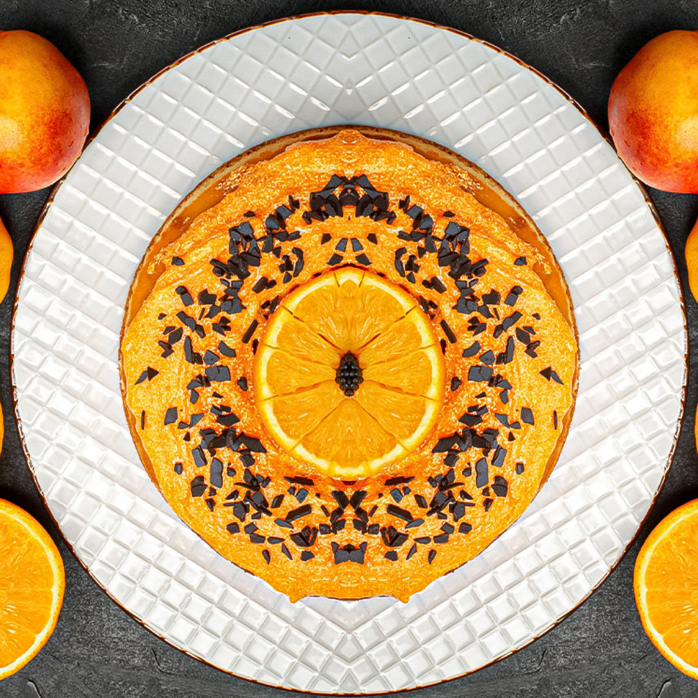 Deco Relief (France) Water Soluble Concentrated Food Colourant Powder ORANGE Desserts