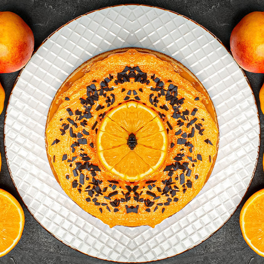 Deco Relief (France) Water Soluble Concentrated Food Colourant Powder ORANGE Desserts