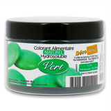 Deco Relief (France), Water Soluble Natural Food Colourant Powder GREEN - 50gr