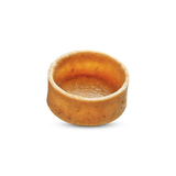 Frozen Savory Round tart shells coated with egg - Small