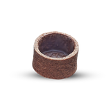 Frozen Chocolate Round tart shells coated with butter - Mini