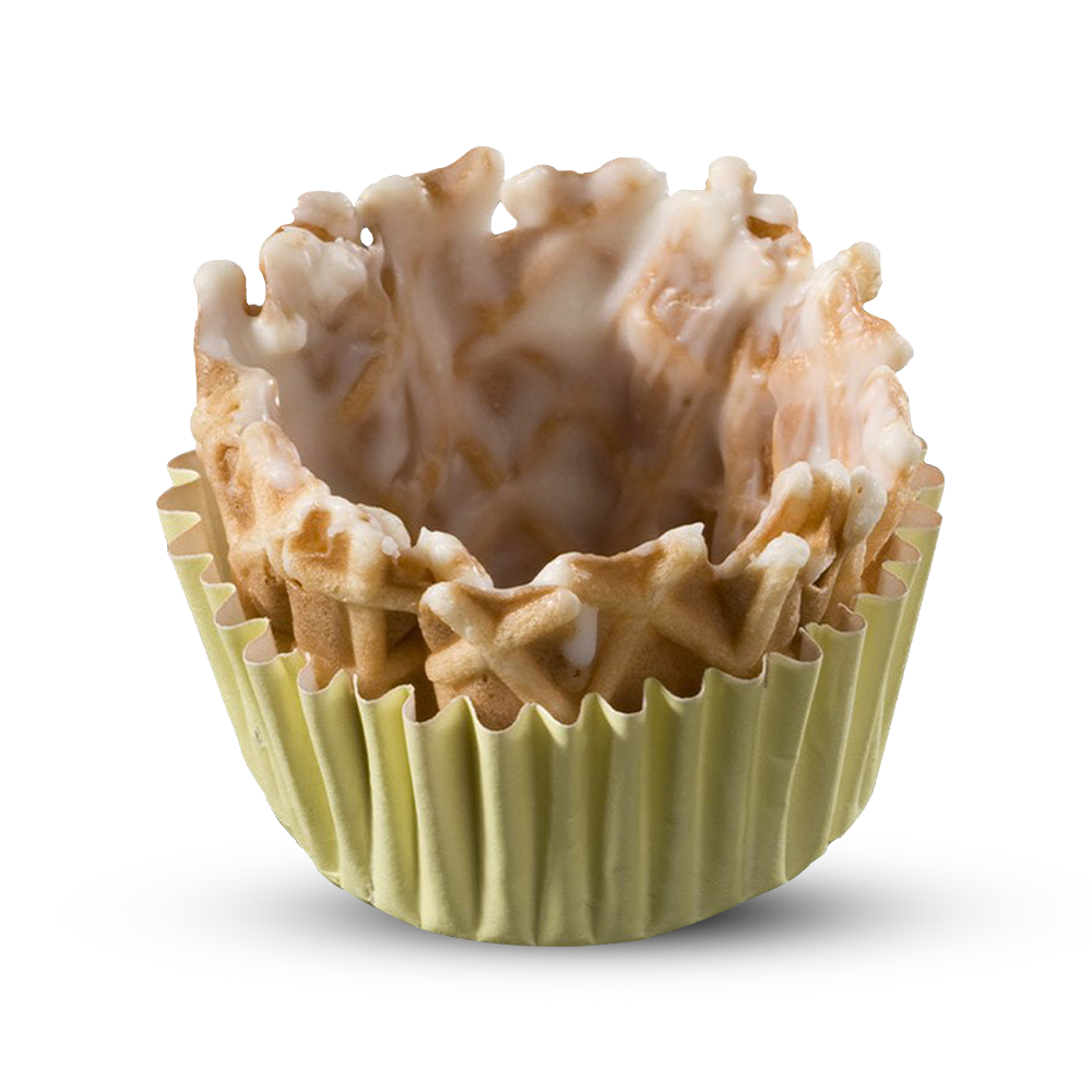 Frozen Vanilla Waffle Basket (3-5g x 126pcs)