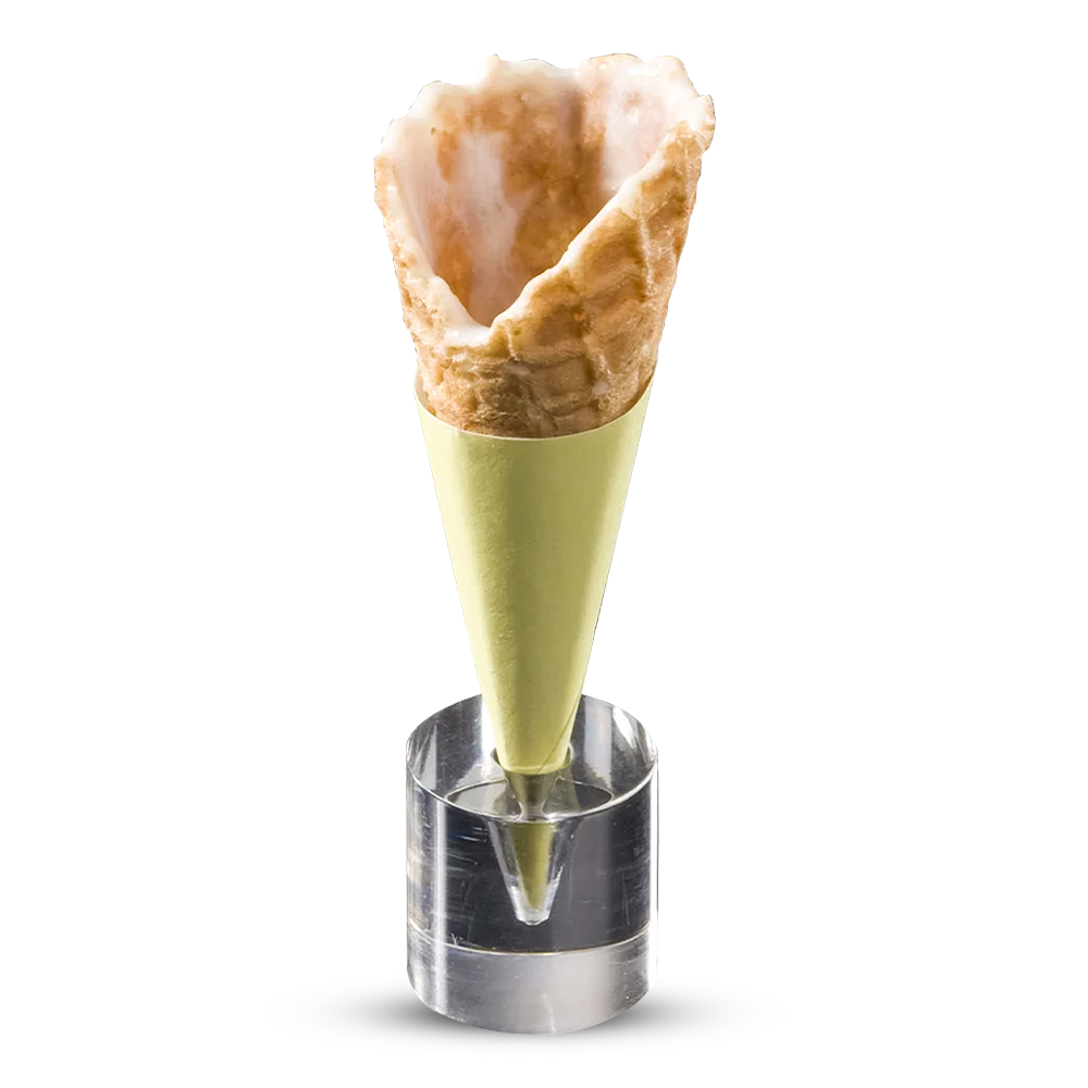 Frozen Elegant Mini Cones Vanilla