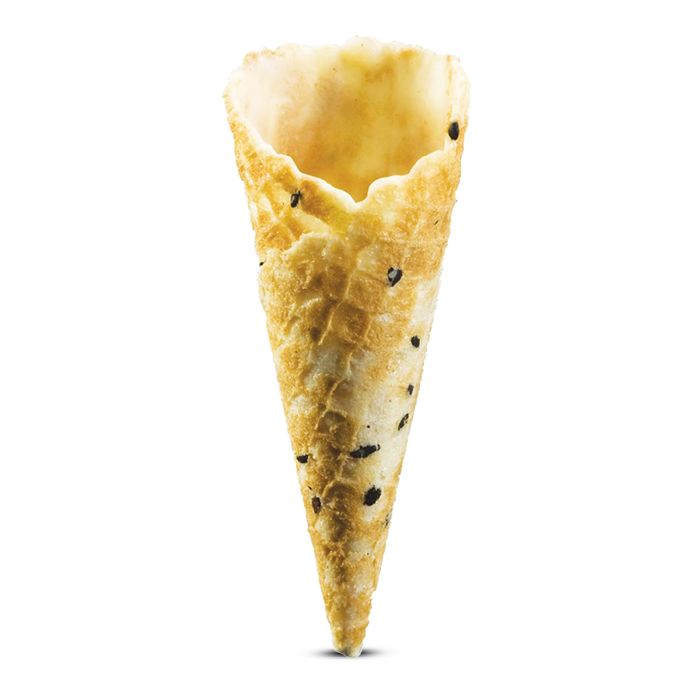 Frozen Elegant Mini Cones Savory