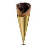 Frozen Elegant Mini Cones Chocolate