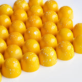 bon bon Coloured Cocoa Butter YELLOW (E-FREE) - 245gr