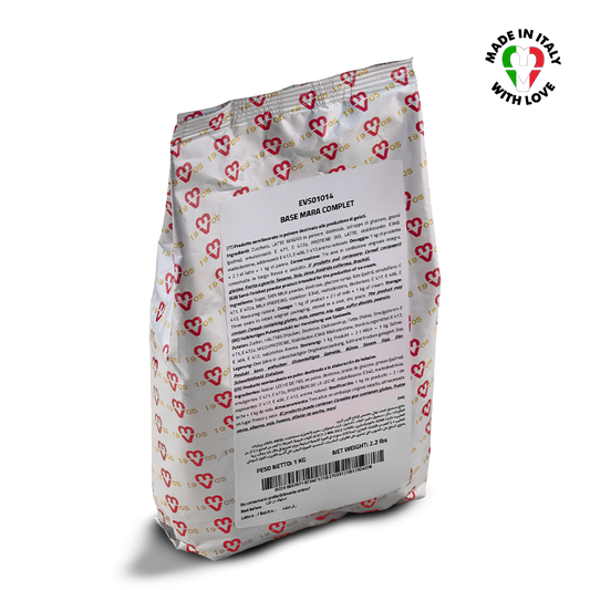bag of Complete Milk Gelato Base Powder Base Mara Complet