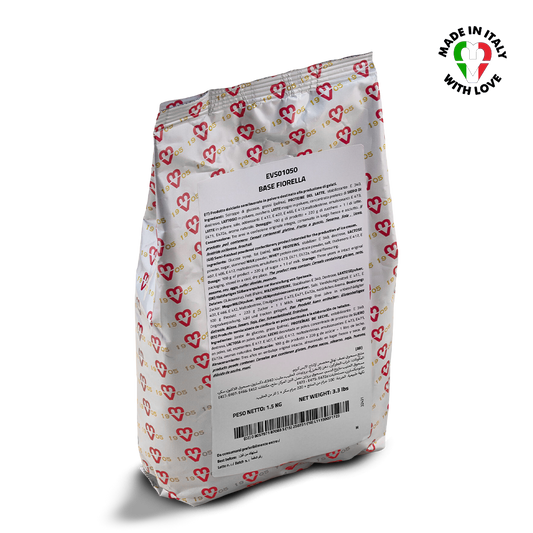 bag of Easy Milk Gelato Base Powder Base Fiorella