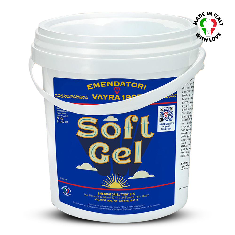 Professional Gelato Emulsifier Supplement 1kg