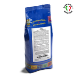 blue bag with Emendatori Salted caramel soft serve mix