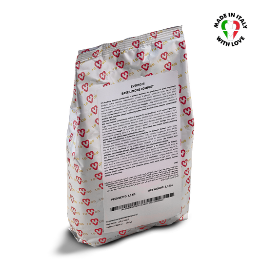 bag of Lemon Sorbet Powder Mix 1.5kg | EV1905