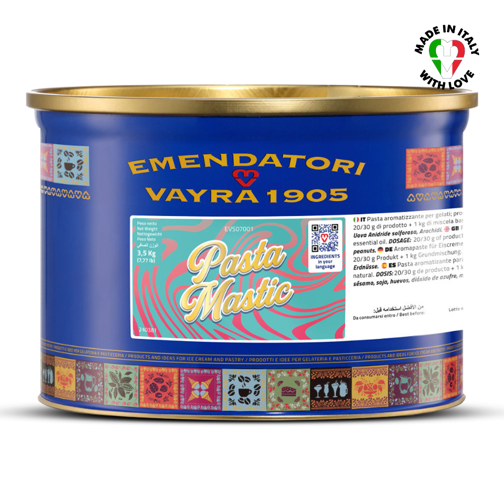 Mastic paste for Lebanese ice cream Dubai