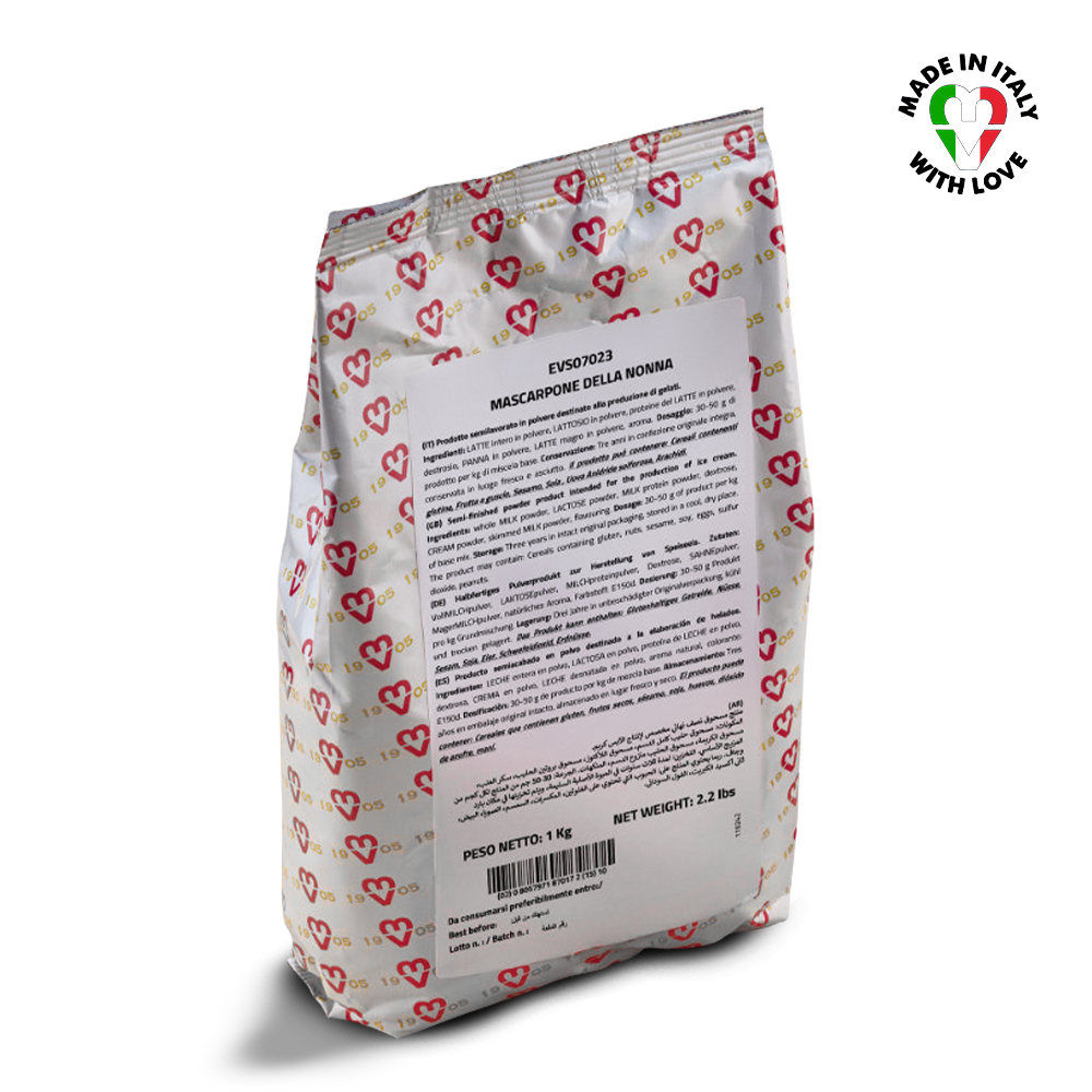 bag off Italian mascarpone ice cream flavouring Dubai