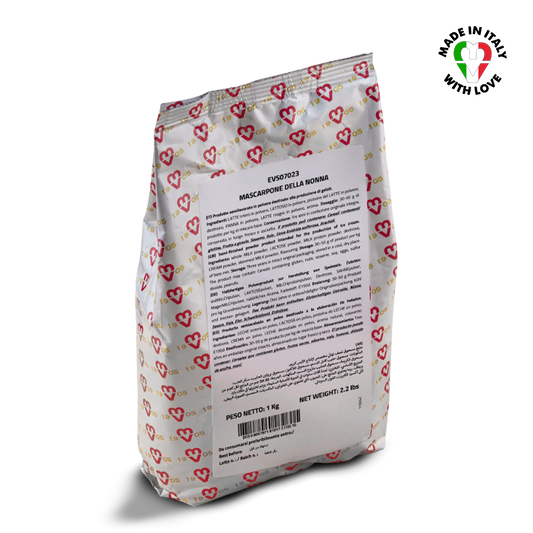 bag off Italian mascarpone ice cream flavouring Dubai