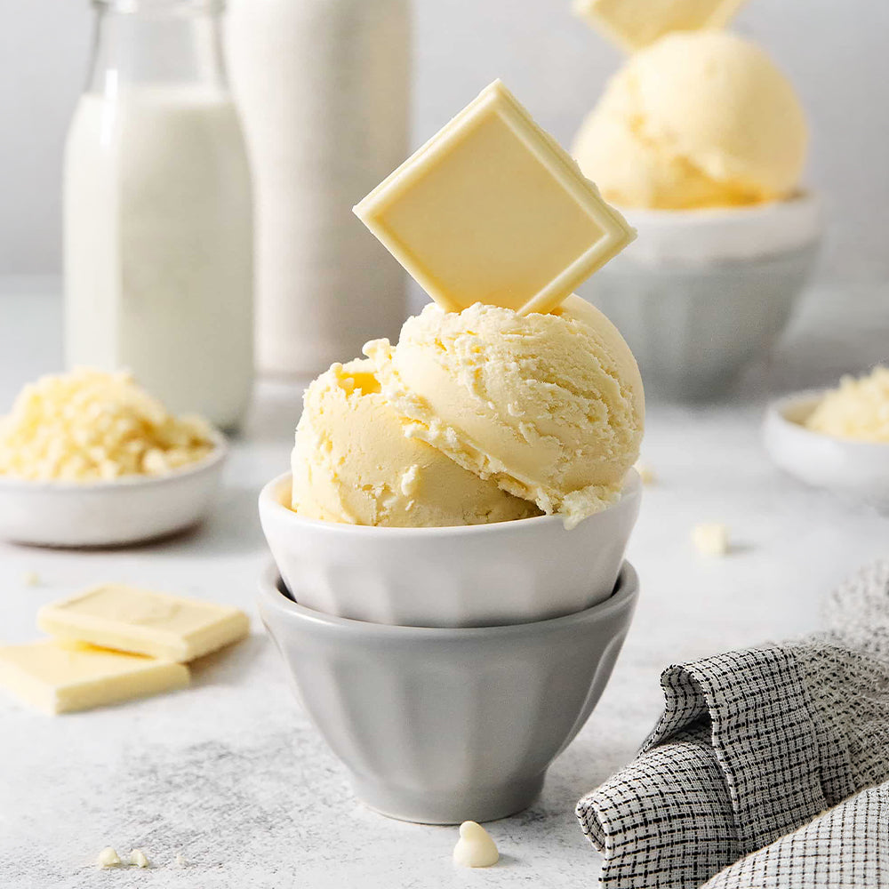 EVS07064 White Chocolate Flavour Paste for Gelato & DessertsPasta CioccobiancoWhiteChocolateFlavourPasteforGelato