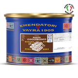 EVS07064 White Chocolate Flavour Paste for Gelato & Desserts 3kg | Pasta Cioccobianco Tin of White Chocolate Cream Flavour Paste