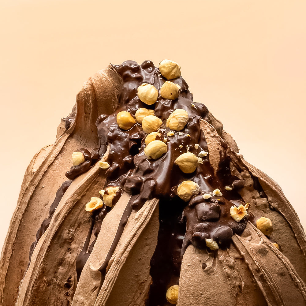 EVS07065_Dark_Gianduja_Hazelnut_Chocolate_Paste_for_Gelato_3kg_Pasta_Gianduja_Bitter Dark Gianduja Hazelnut Chocolate Paste for Gelato