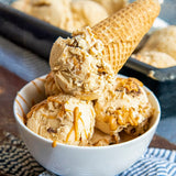EVS07085 100% Pure Peanut Paste for Gelato & Desserts 6kg | Arachidi Paste Desserts Ice cream Gelato. 