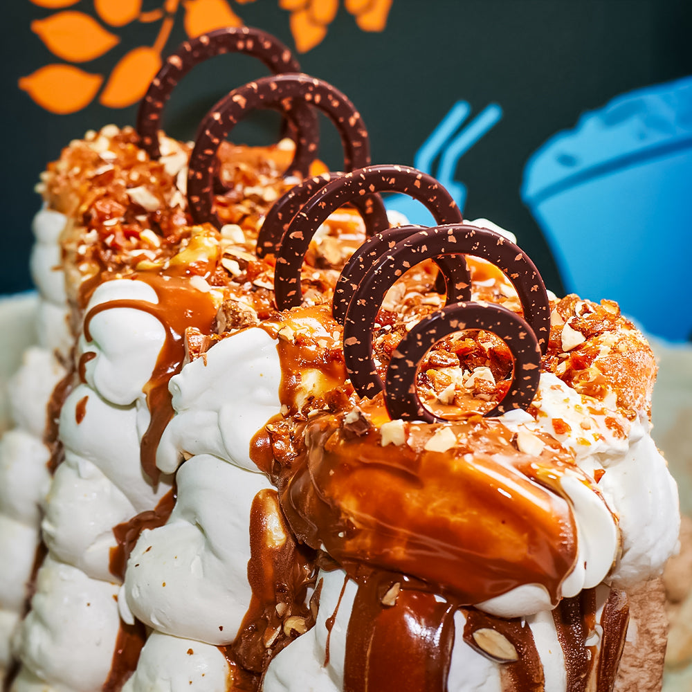 Salted Caramel Gourmet Variegato for Gelato, Ice Cream
