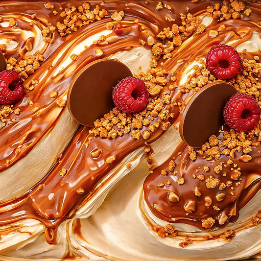 Snick o’ Nuts Salted Peanut Butter & Peanut Crunch Ice Cream, Gelato Desserts
