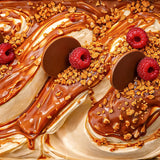 Snick o’ Nuts Salted Peanut Butter & Peanut Crunch Ice Cream, Gelato Desserts