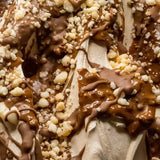 Chocolate Cookie & Hazelnut Variegato for Gelato Dessert EVS09100 Chocolate Cookie & Hazelnut Variegato for Gelato & Pastry 6kg | Vayragato Biscottis