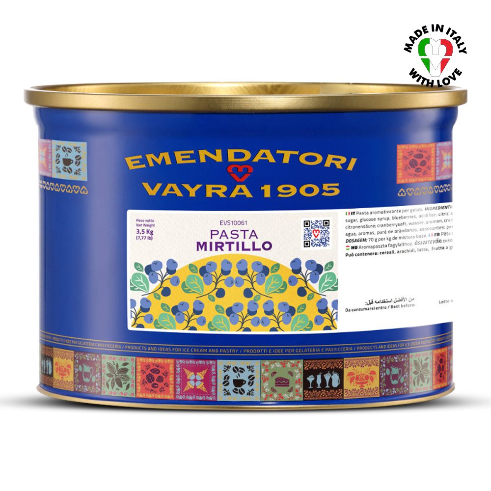 Professional Blueberry Flavour Paste