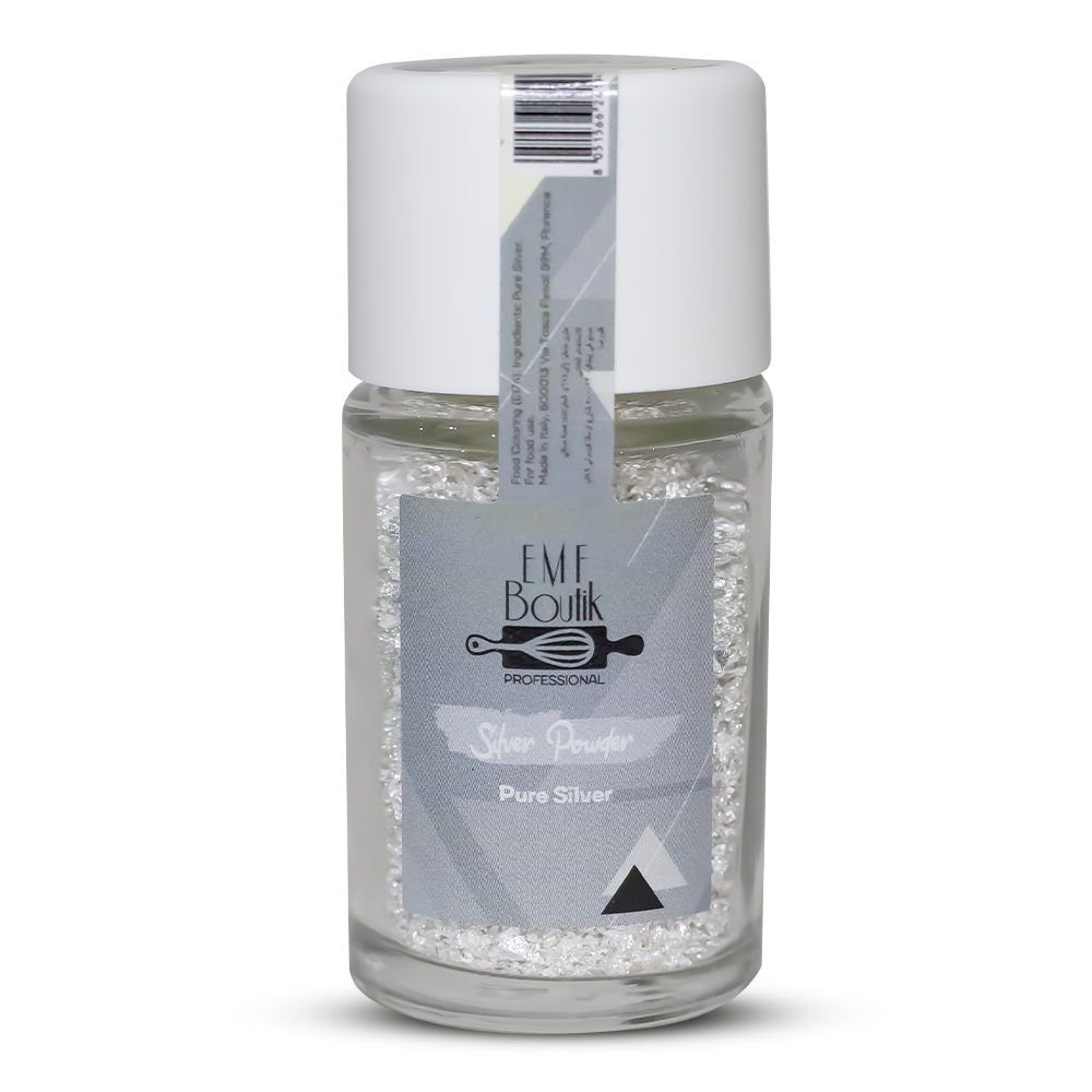 Bottle of silver cleaner with visible brand label on a white background