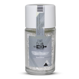 Bottle of silver cleaner with visible brand label on a white background