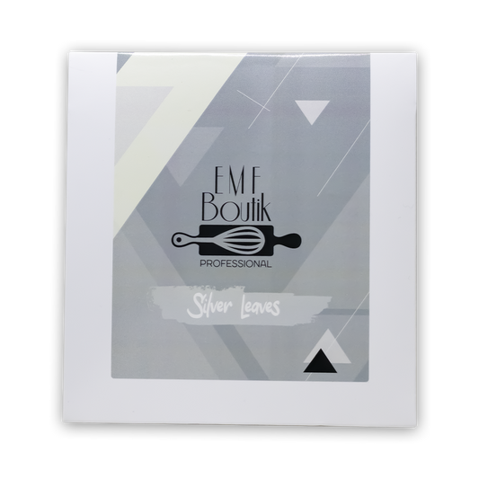 Packaging of EWF Boukik Professional Silver Leaves on a white background