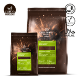 Two Callebaut cocoa powder packages on a white background with visible branding.