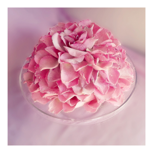 Flor & Flor (France),Crystalized Natural Rose Flower Petals - 250gr Jar Dessert
