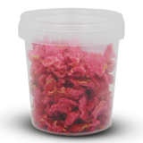 Flor & Flor (France),Crystalized Natural Rose Flower Petals - 250gr Jar