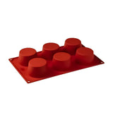 Pavoni Formaflex silicone mould "Muffin" ,FR008