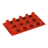 Pavoni Formaflex silicone mould "Small Baba" FR031