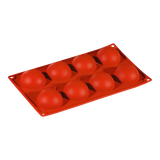 Pavoni Formaflex silicone mould "Semisphere" FR038