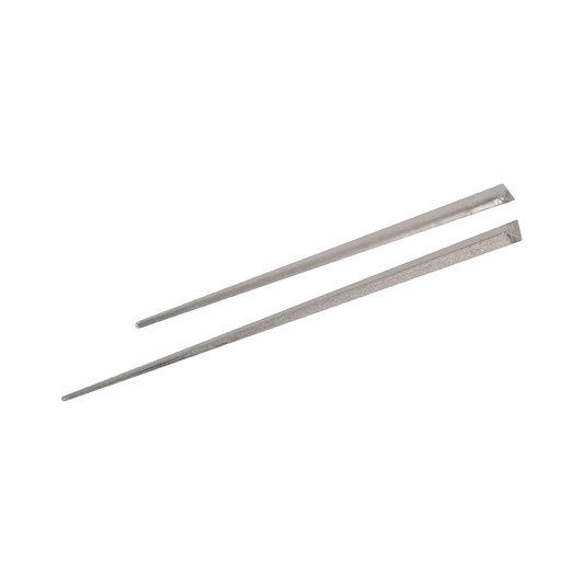 Martellato Transparent Polystyrene Flatware SPIT SHORT