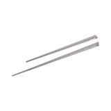 Martellato Transparent Polystyrene Flatware SPIT SHORT