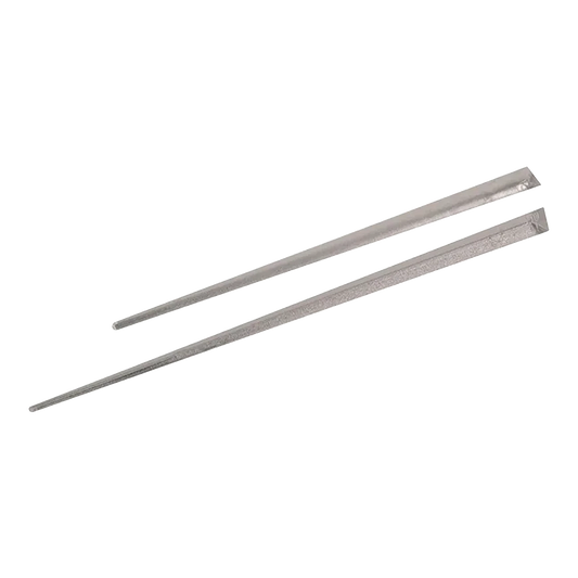 Martellato Transparent Polystyrene Flatware SPIT LONG