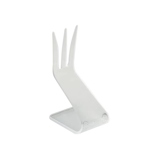 Martellato Transparent Polystyrene Flatware SPIT FORK